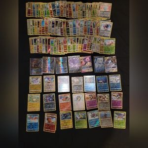 HALOGRAPHIC Pokémon cards